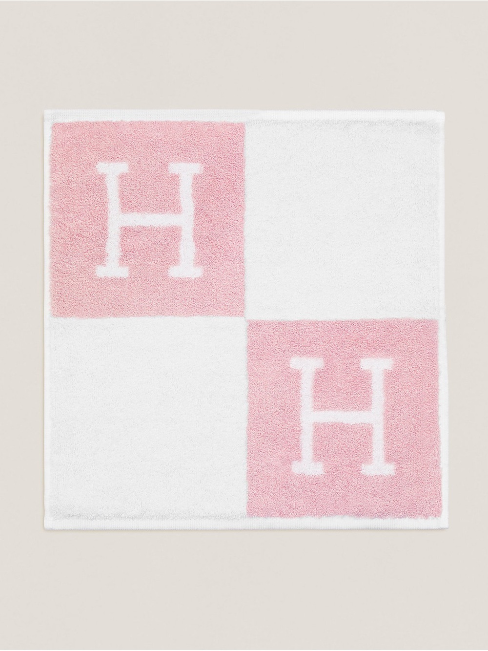 HERMES | ✨NEW✨ Set of Avalon Wash Clothes in Rose Lilas and Bleu Glacier